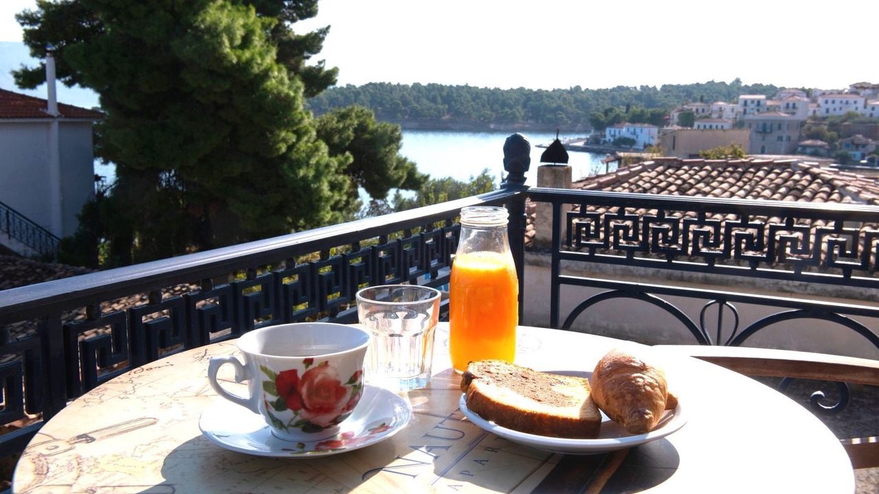 Photo of Patio Balcony in Galaxidi