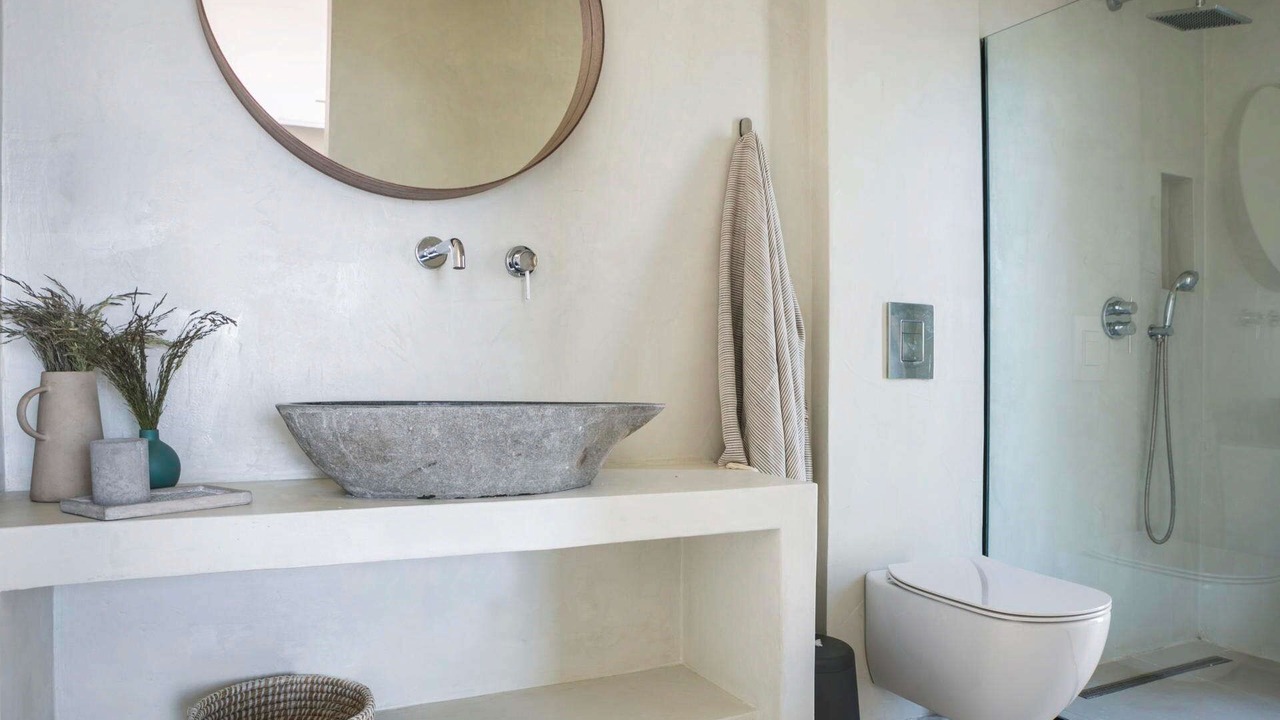Photo of Bathroom in Leivathos