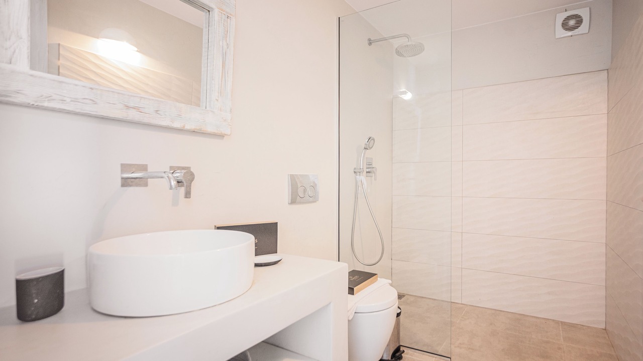 Photo of Bathroom in Naxos Town