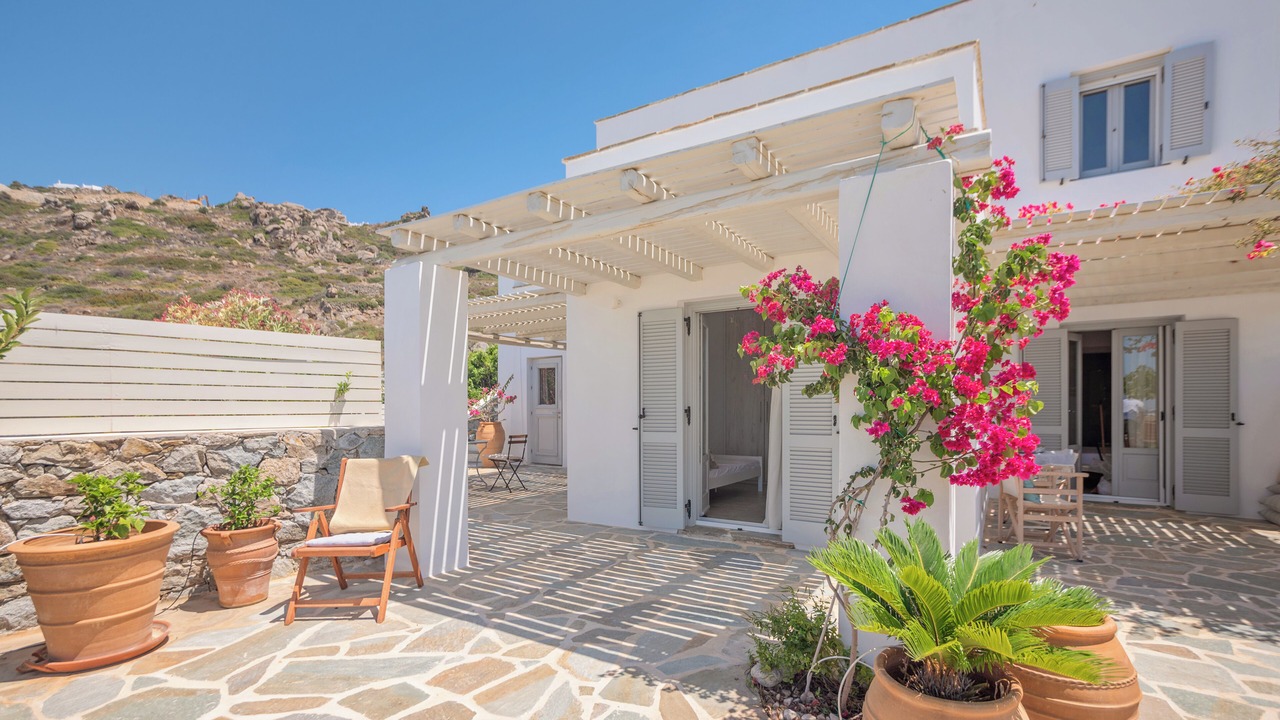 Photo of Patio Balcony in Naxos Town
