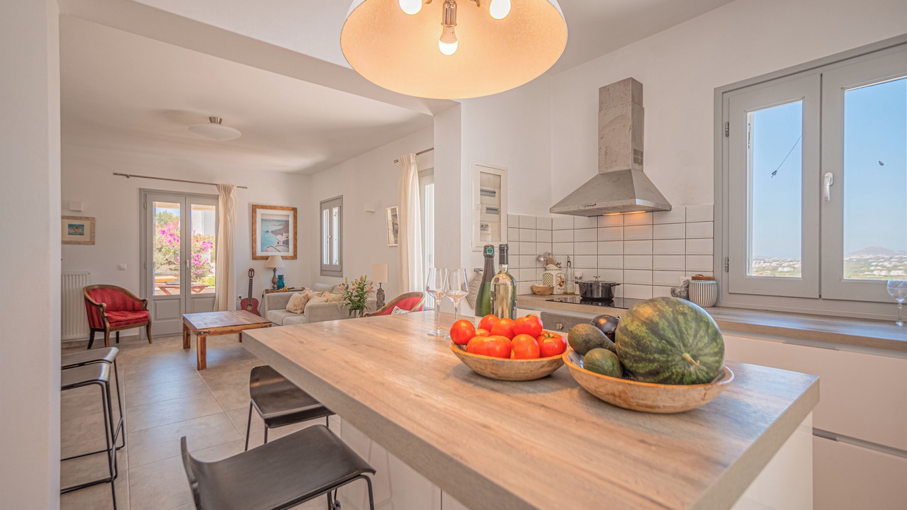 Photo of Kitchen in Naxos Town
