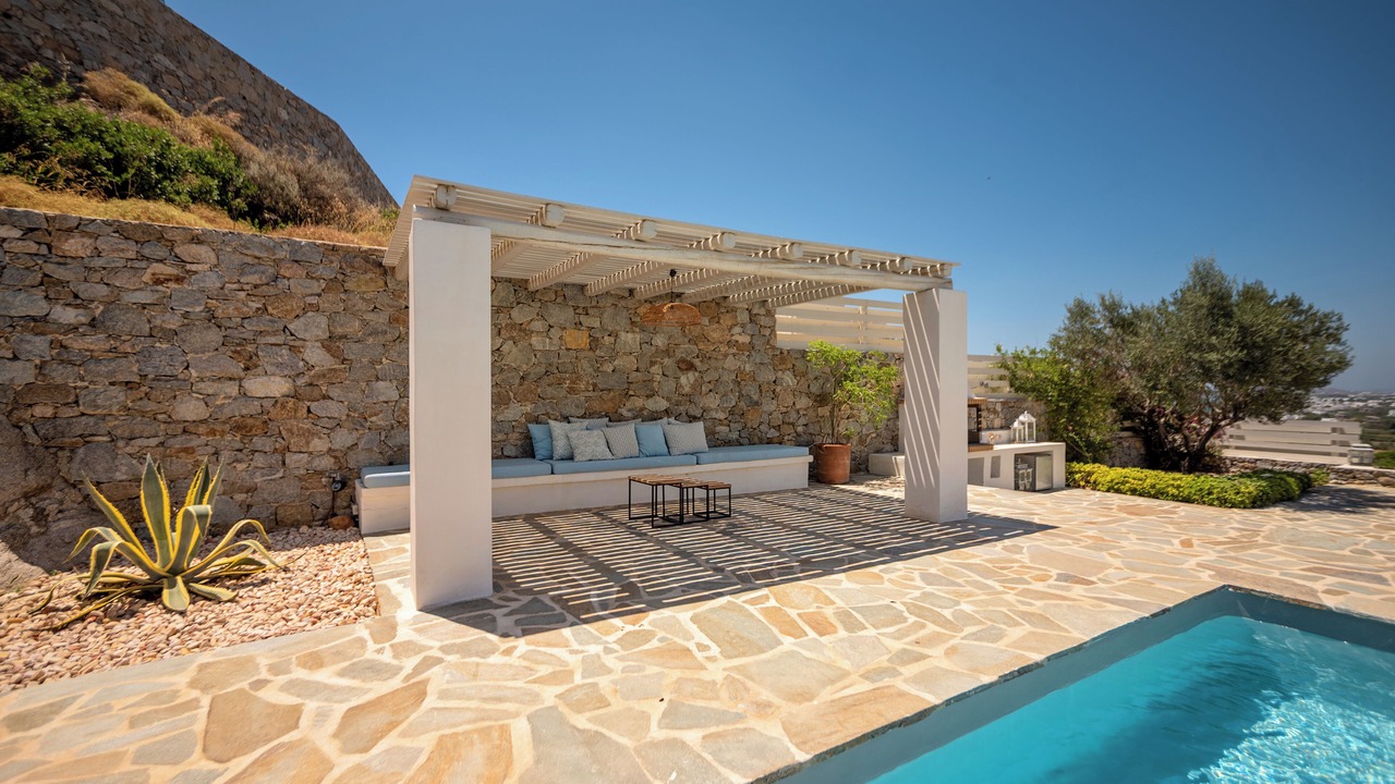 Photo of Patio Balcony in Naxos Town
