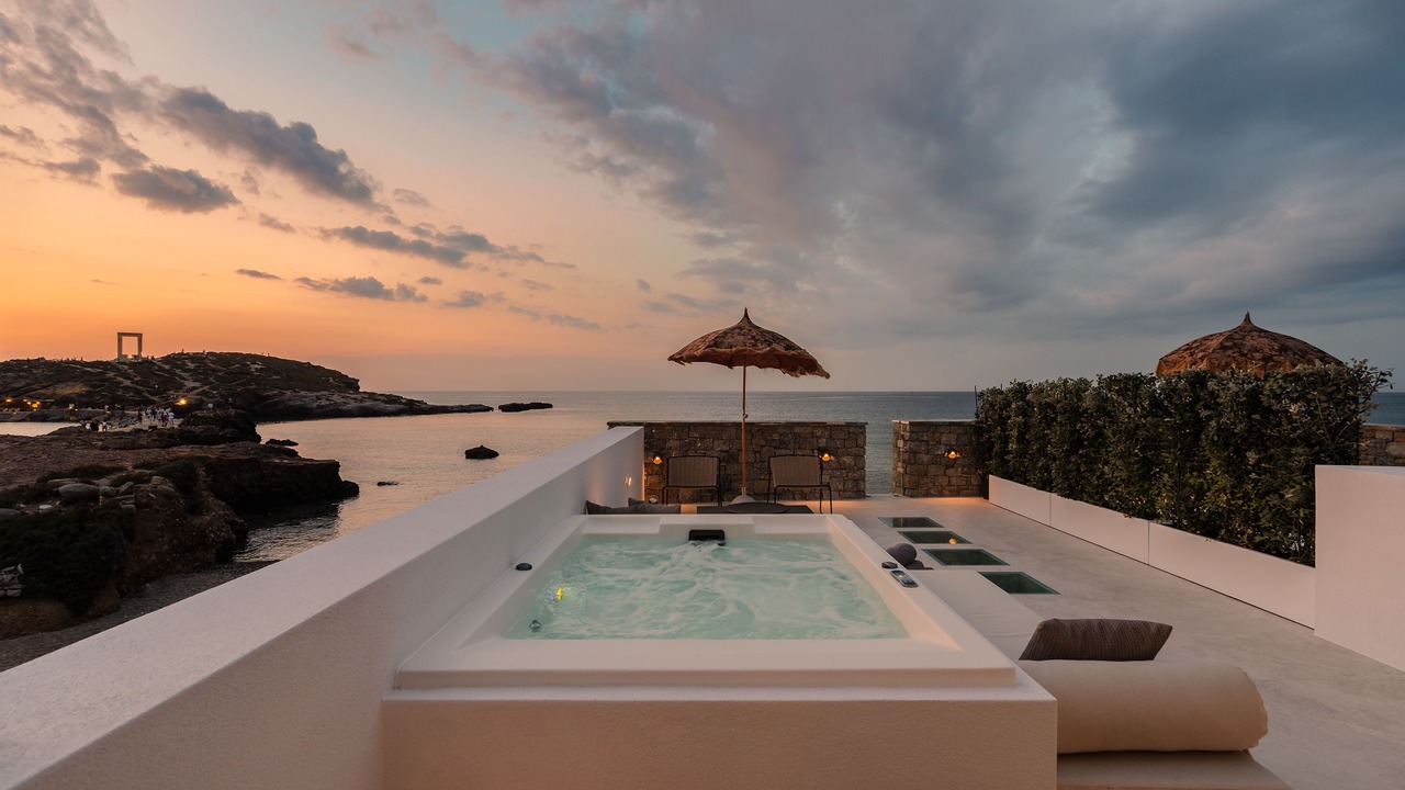 Photo of Patio Balcony in Naxos
