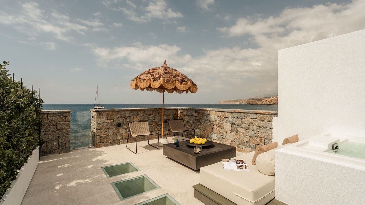 Photo of Patio Balcony in Naxos