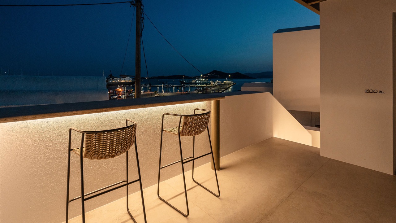 Photo of Patio Balcony in Naxos