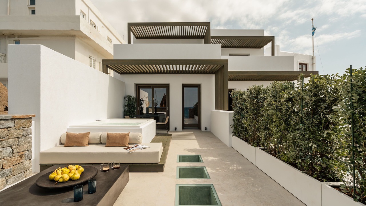 Photo of Patio Balcony in Naxos