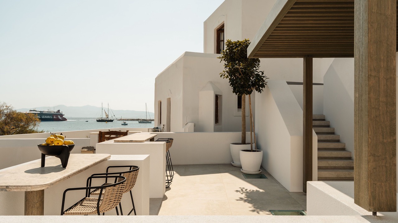 Photo of Patio Balcony in Naxos