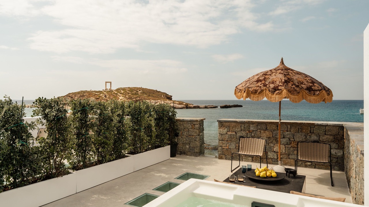 Photo of Patio Balcony in Naxos