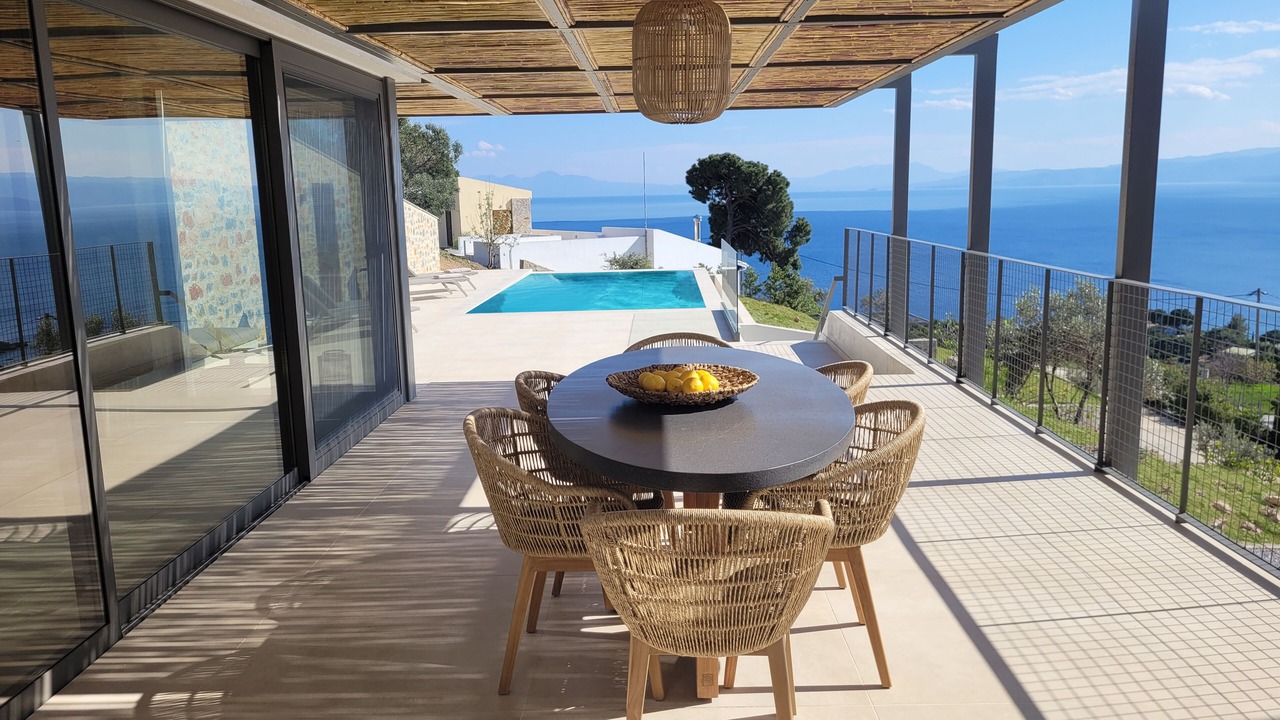 Photo of Patio Balcony in Agia Paraskevi