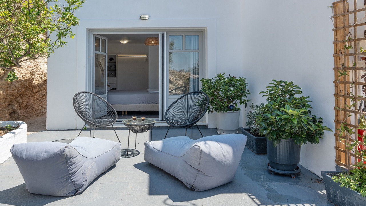 Photo of Patio Balcony in Syros