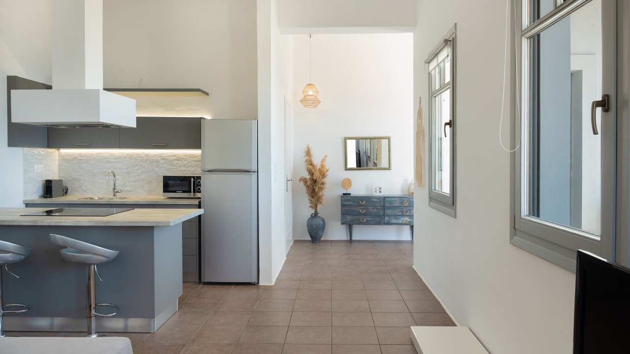 Photo of Kitchen in Syros