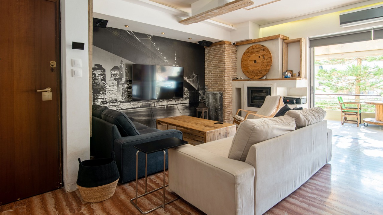 Photo of Livingroom in Nea Smirni