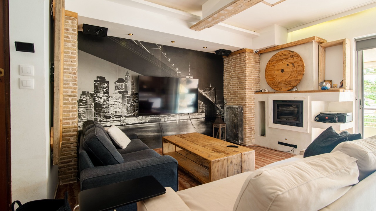 Photo of Livingroom in Nea Smirni