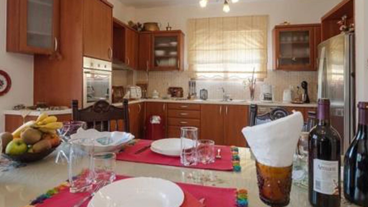 Photo of Kitchen in Triopetra