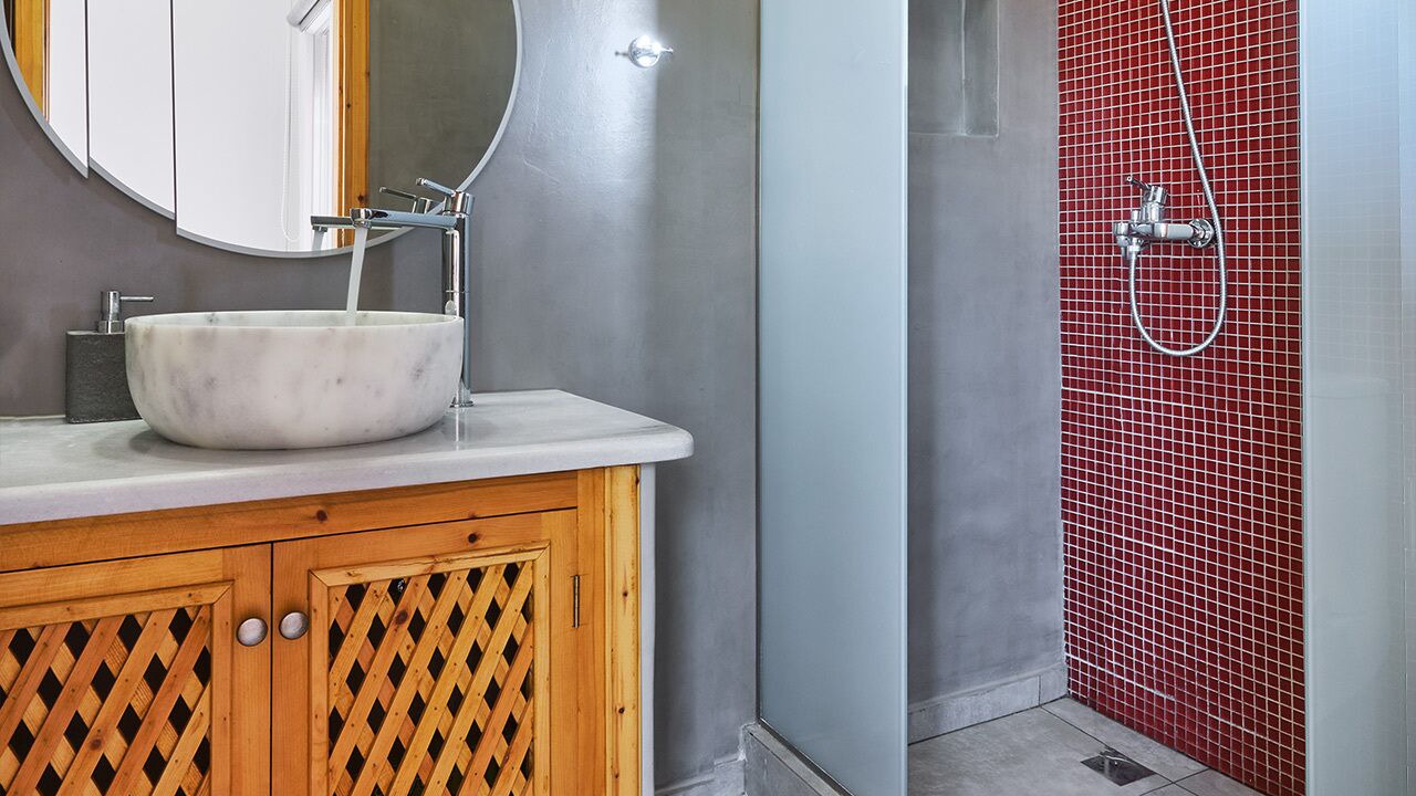 Photo of Bathroom in Skala Eresou