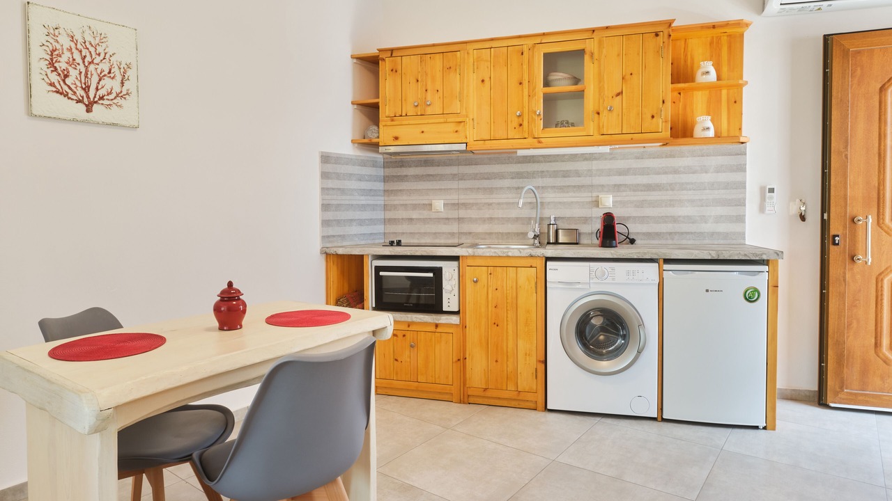 Photo of Kitchen in Skala Eresou