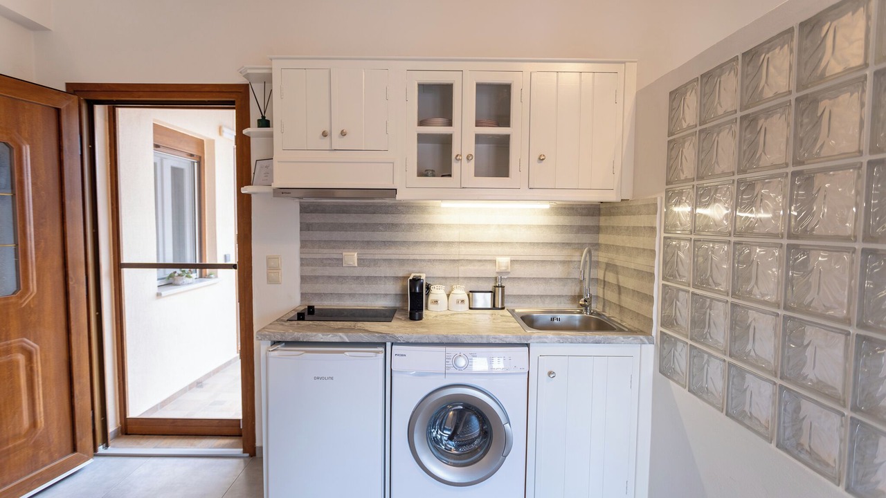 Photo of Kitchen in Eresos-Antissa