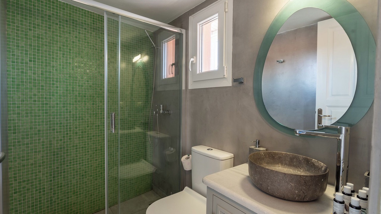 Photo of Bathroom in Eresos-Antissa