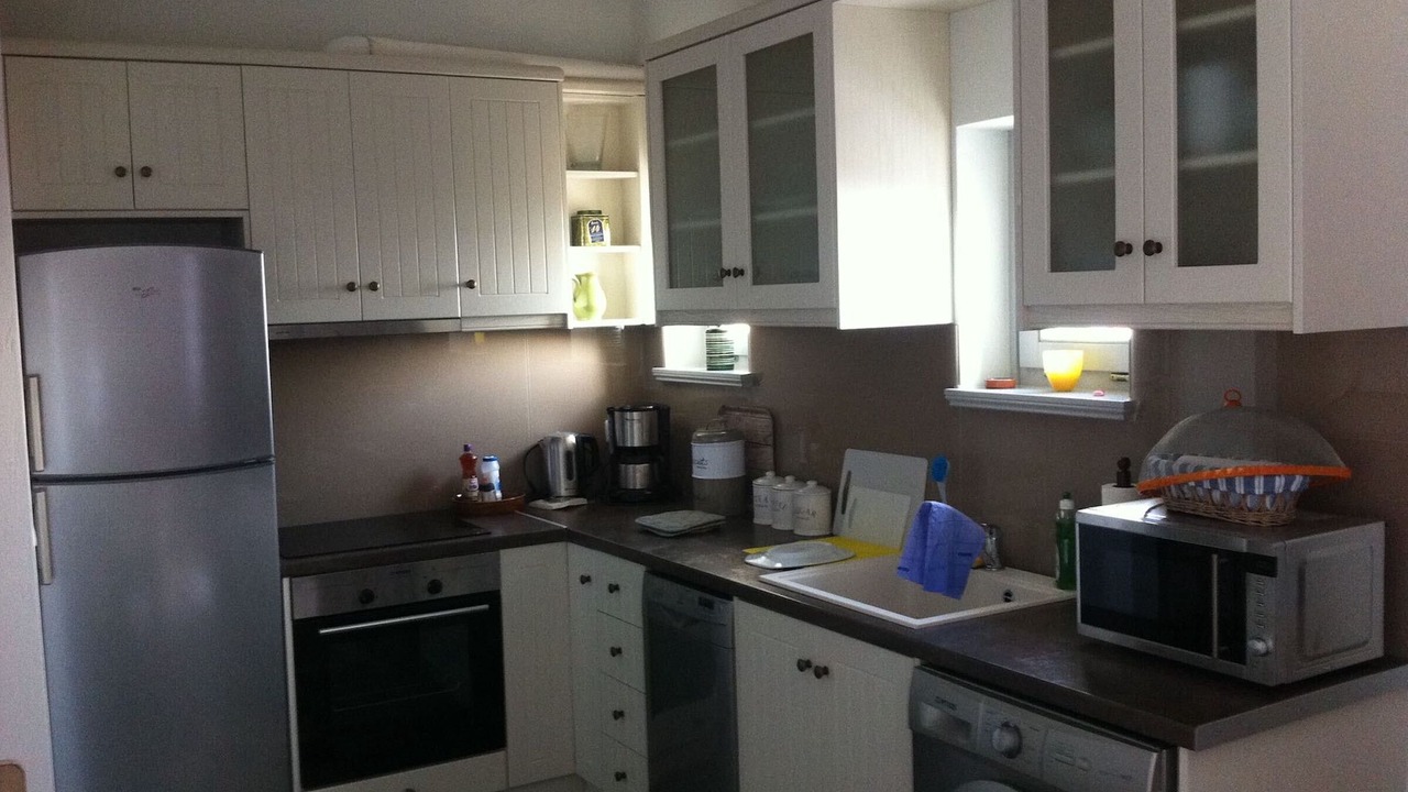Photo of Kitchen in Mithimna