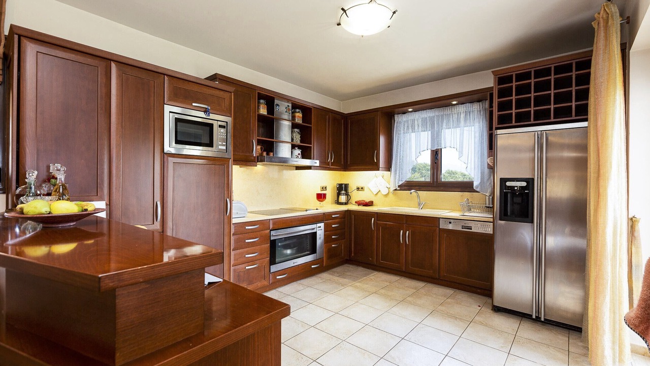 Photo of Kitchen in Tria Monastiria