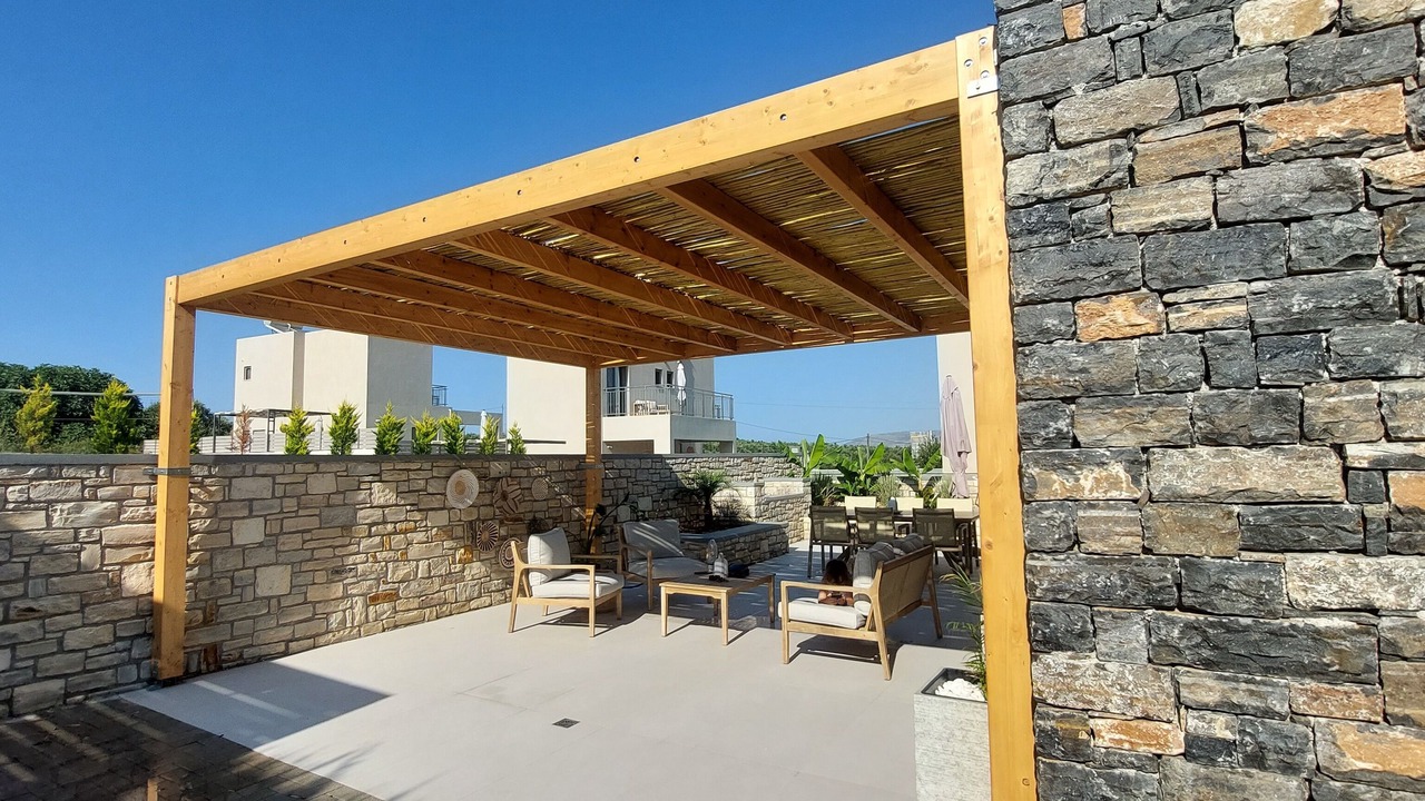 Photo of Patio Balcony in Asprouliani