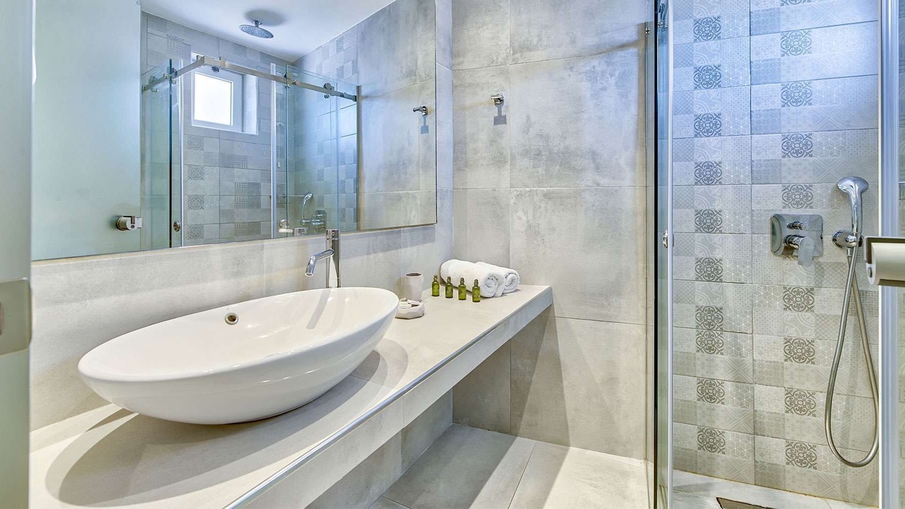 Photo of Bathroom in Agia Marina