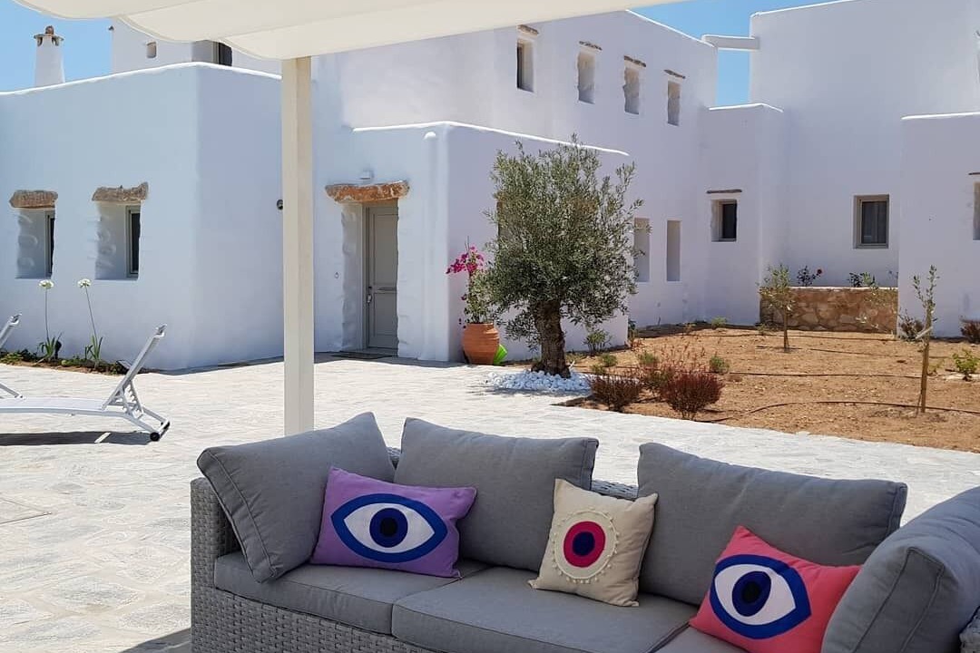 Photo of Patio Balcony in Paros