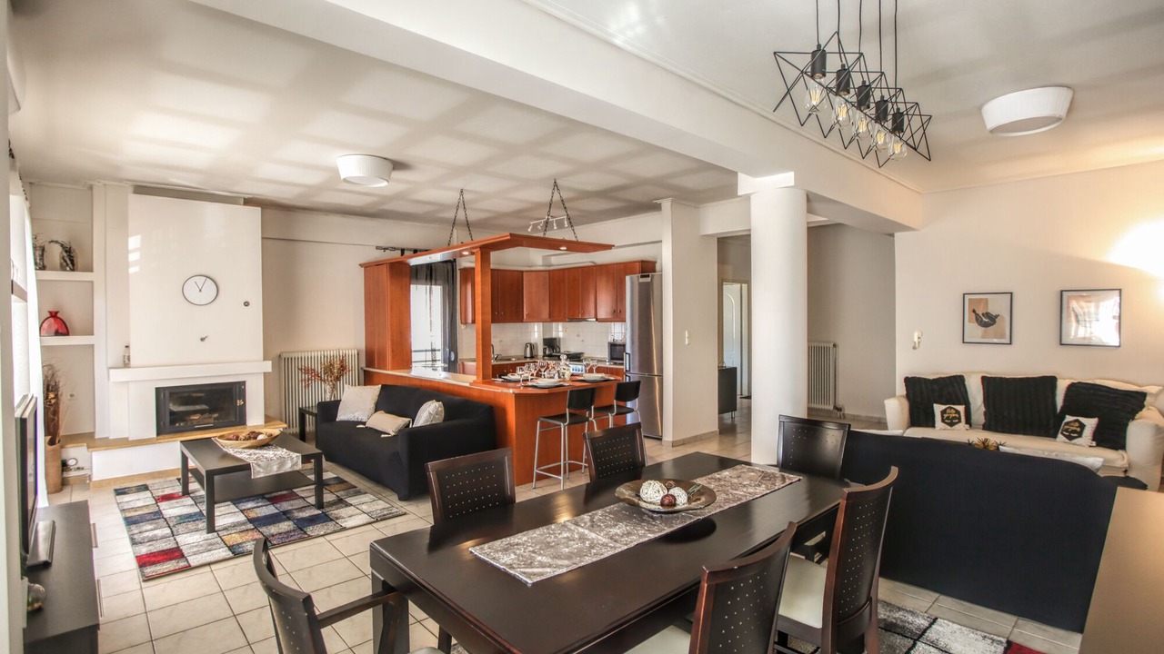 Photo of Livingroom in Kalambaka