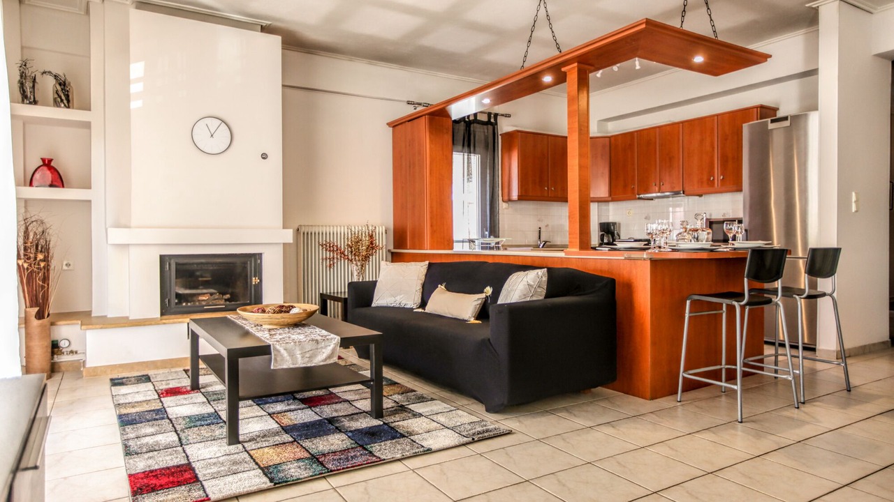 Photo of Livingroom in Kalambaka