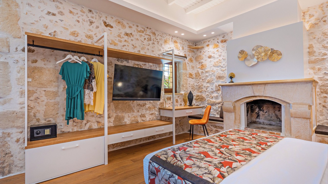 Photo of Bedroom in Old Town Rethymnon
