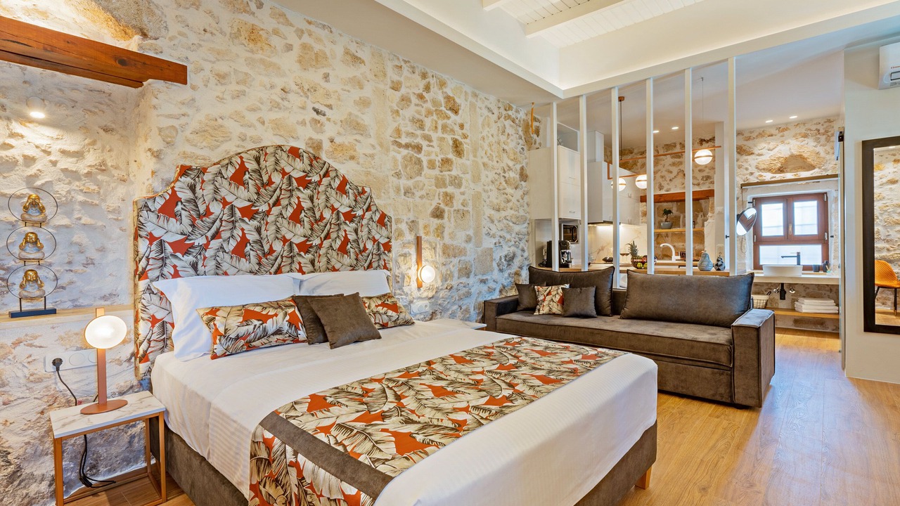 Photo of Bedroom in Old Town Rethymnon