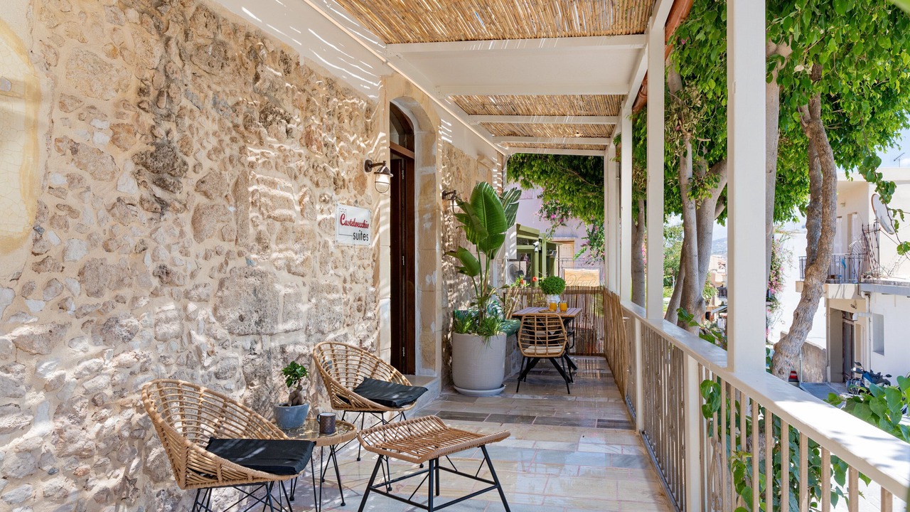 Photo of Patio Balcony in Old Town Rethymnon
