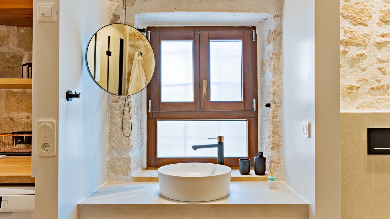 Photo of Bathroom in Old Town Rethymnon