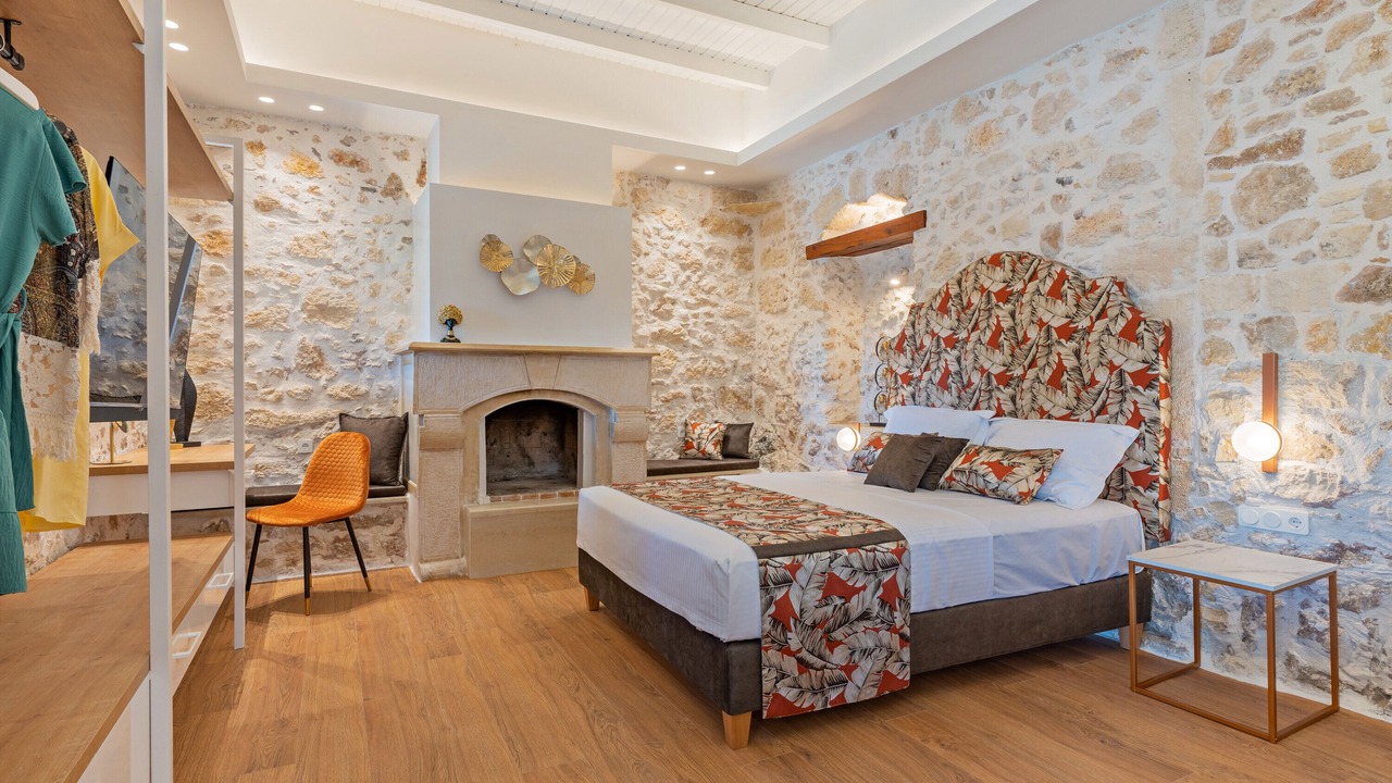 Photo of Bedroom in Old Town Rethymnon
