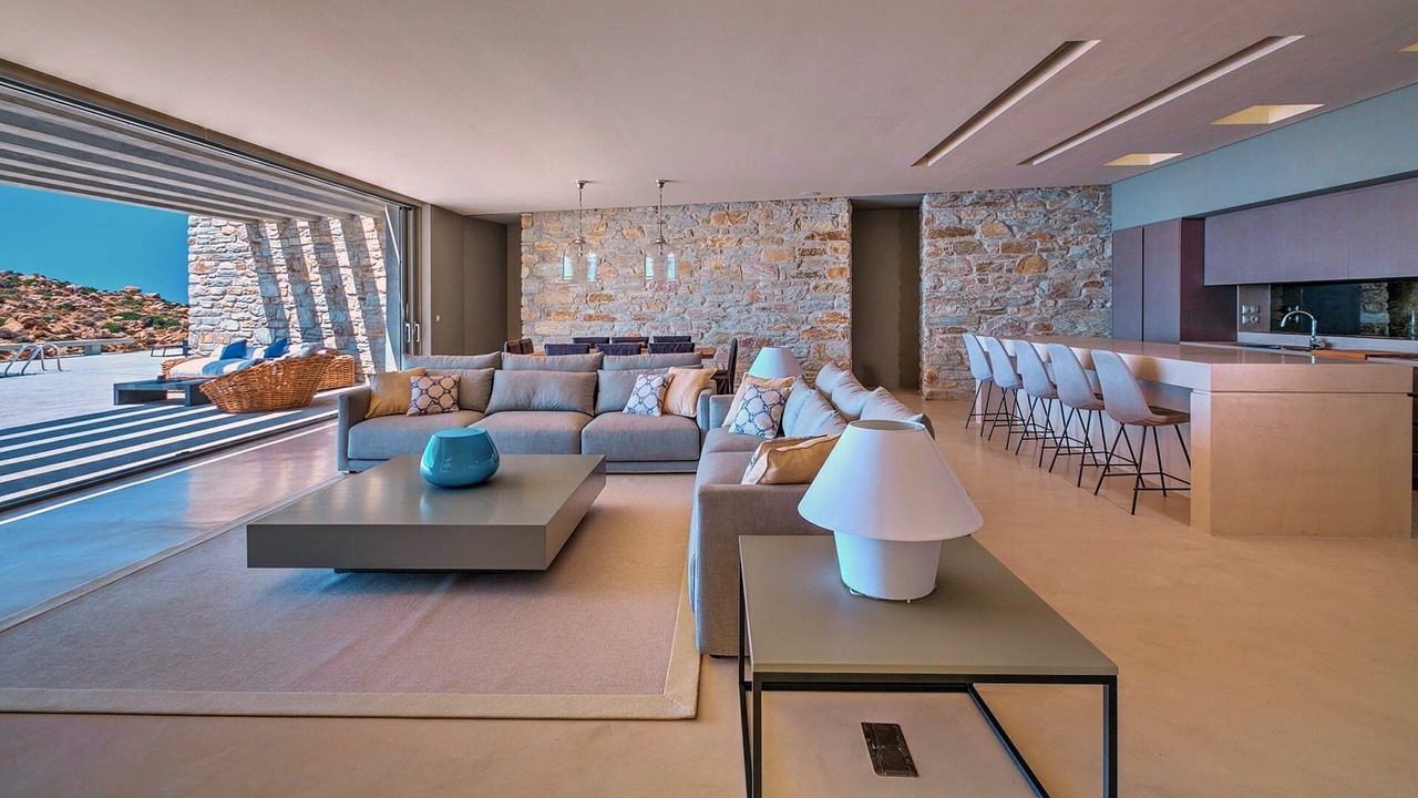Photo of Livingroom in Milopotas