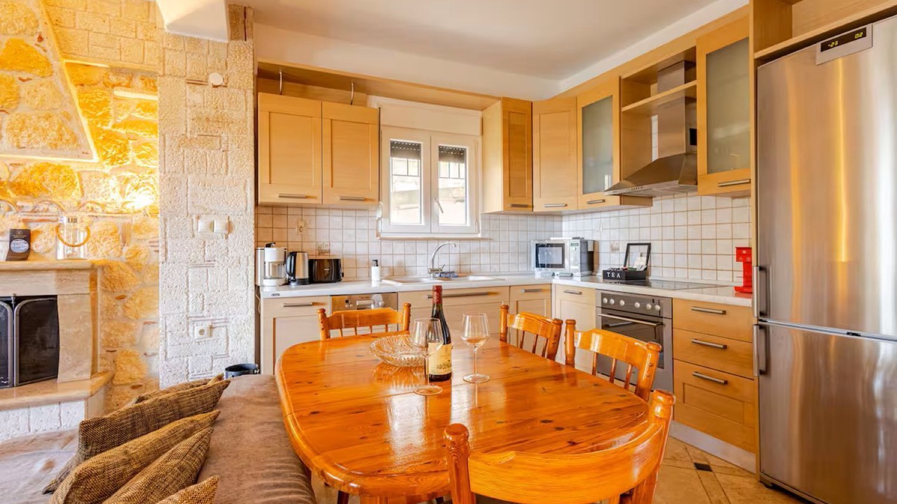 Photo of Kitchen in Paliouri