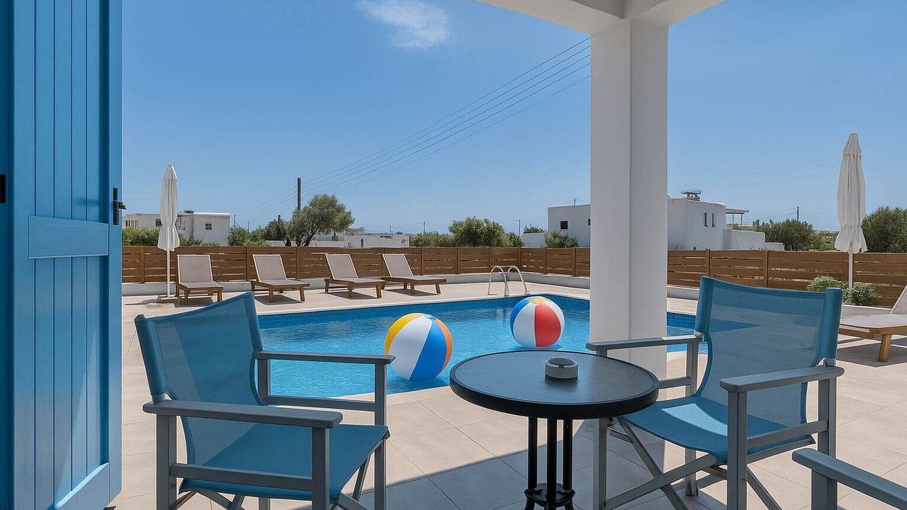 Photo of Patio Balcony in Aliki