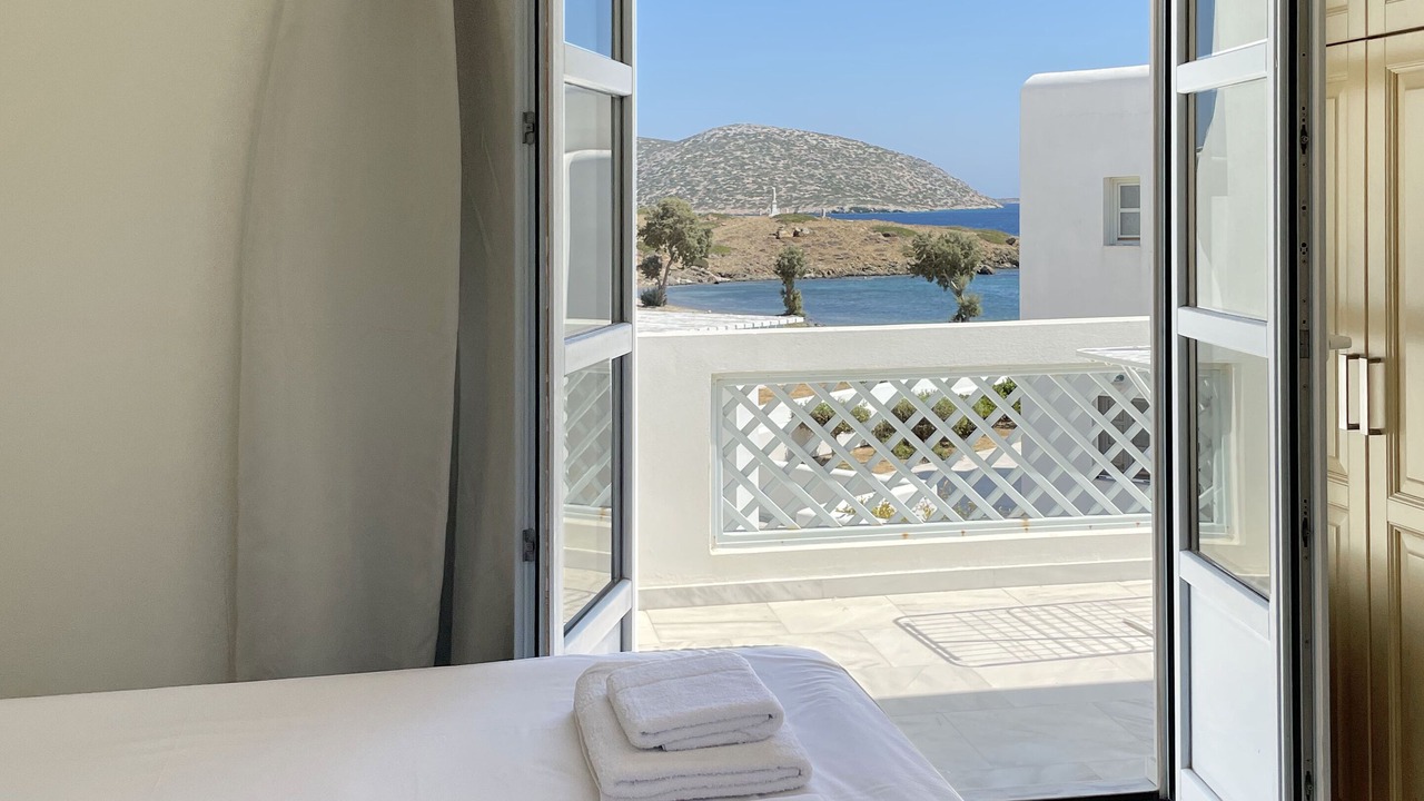 Photo of Bedroom in Astypalaia