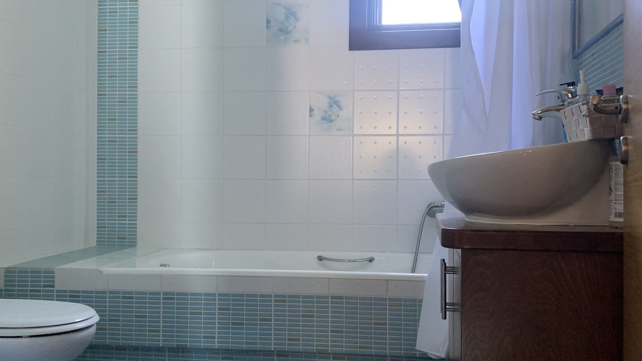 Photo of Bathroom in Paralia Porovitsis