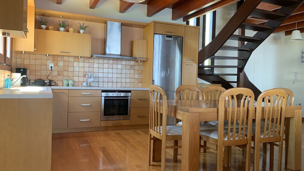 Photo of Kitchen in Paralia Porovitsis