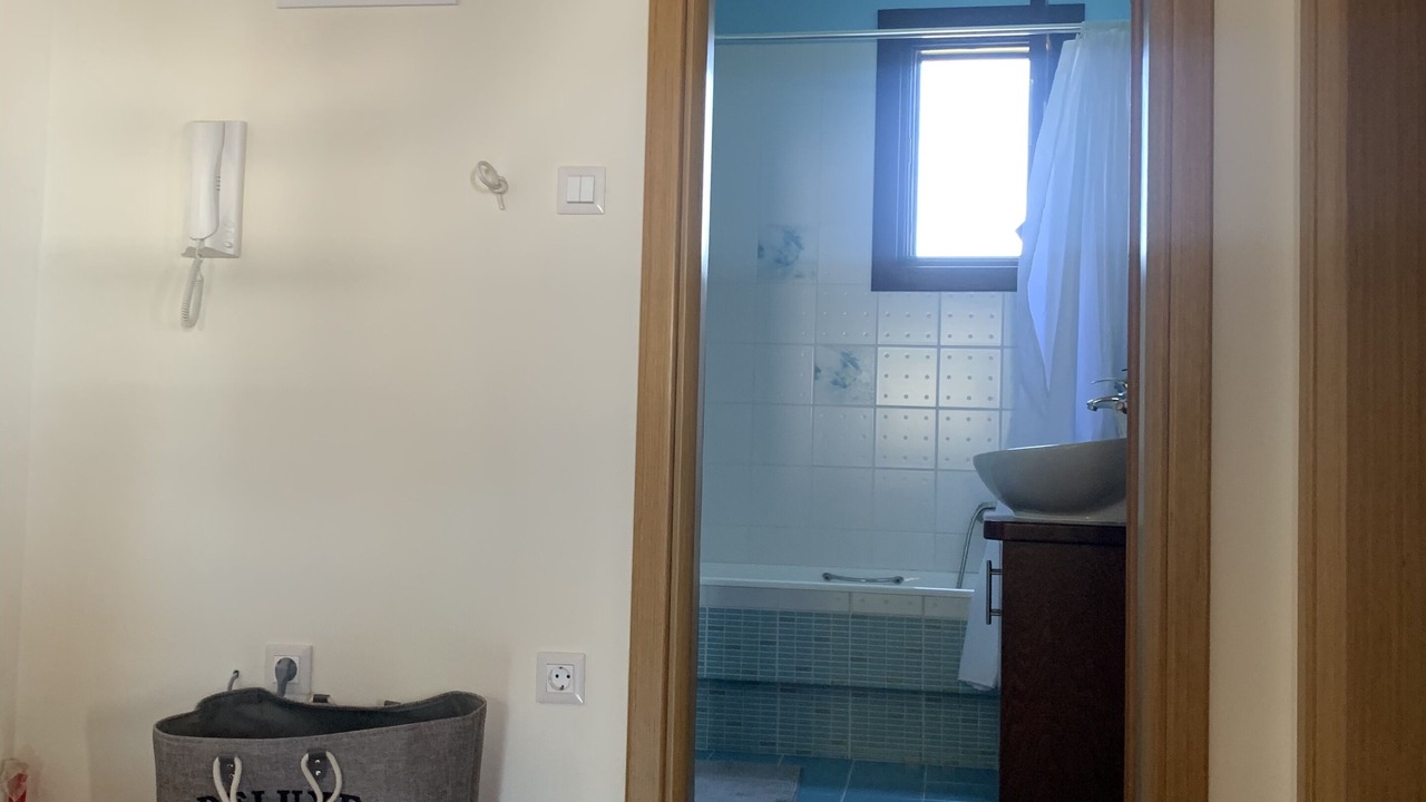 Photo of Bathroom in Paralia Porovitsis