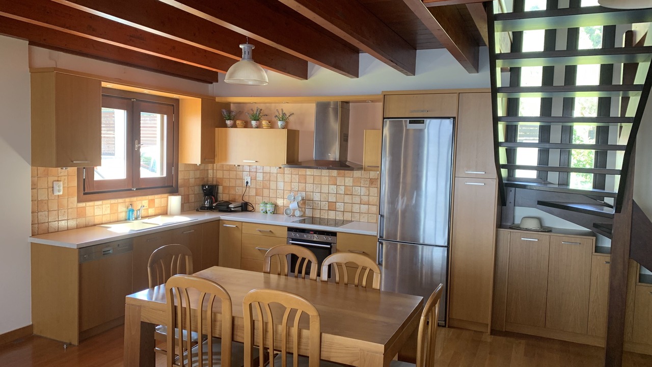 Photo of Kitchen in Paralia Porovitsis