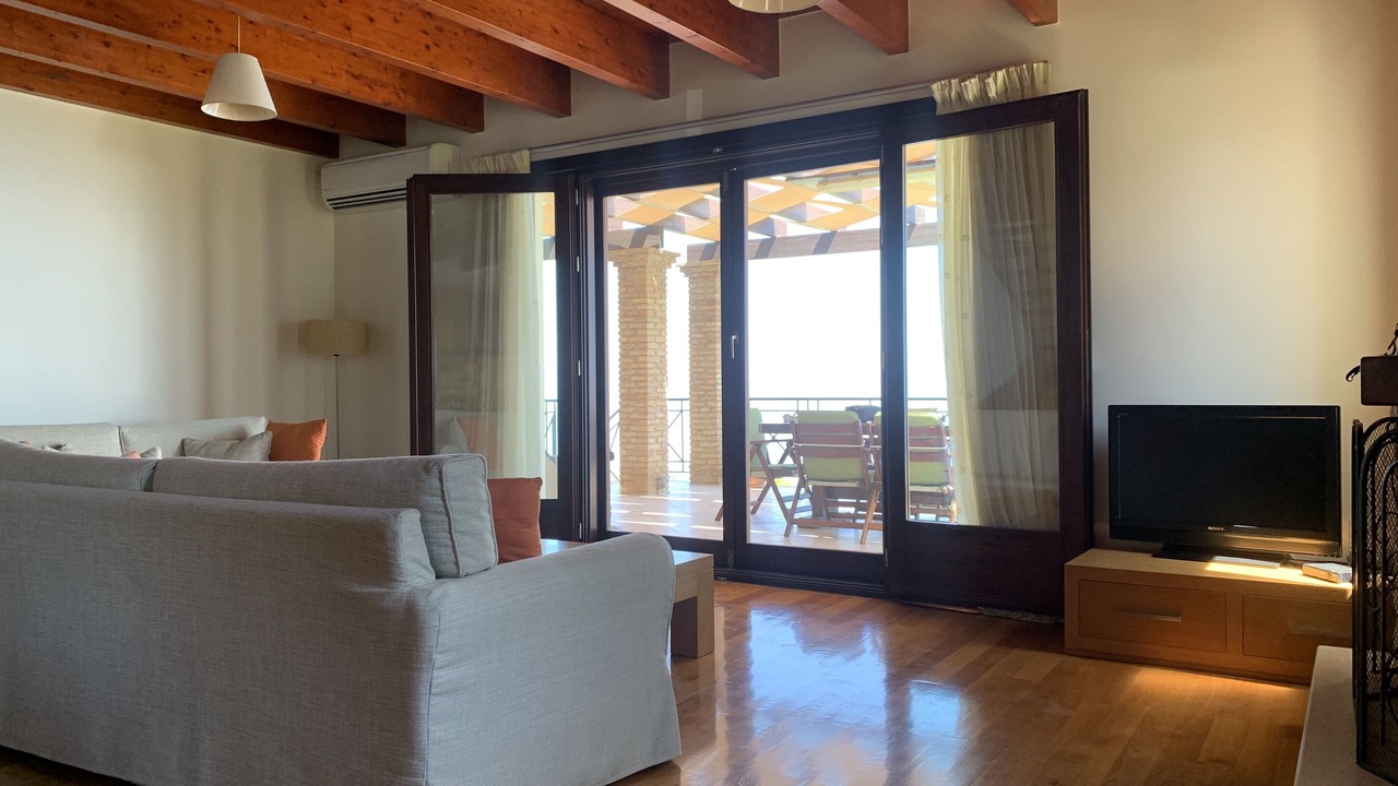 Photo of Livingroom in Paralia Porovitsis