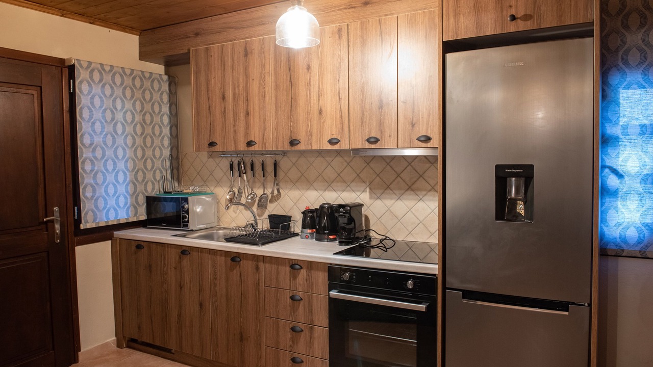 Photo of Kitchen in Tsagarada