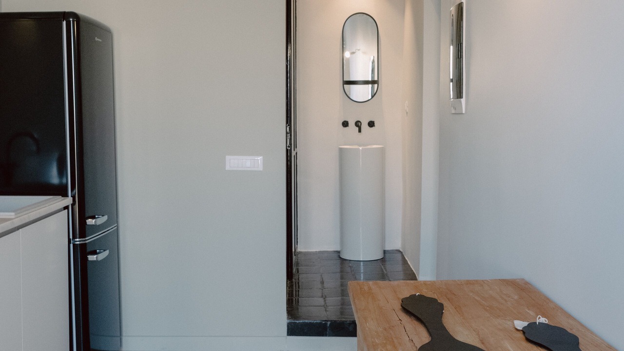 Photo of Bathroom in Ermoupoli
