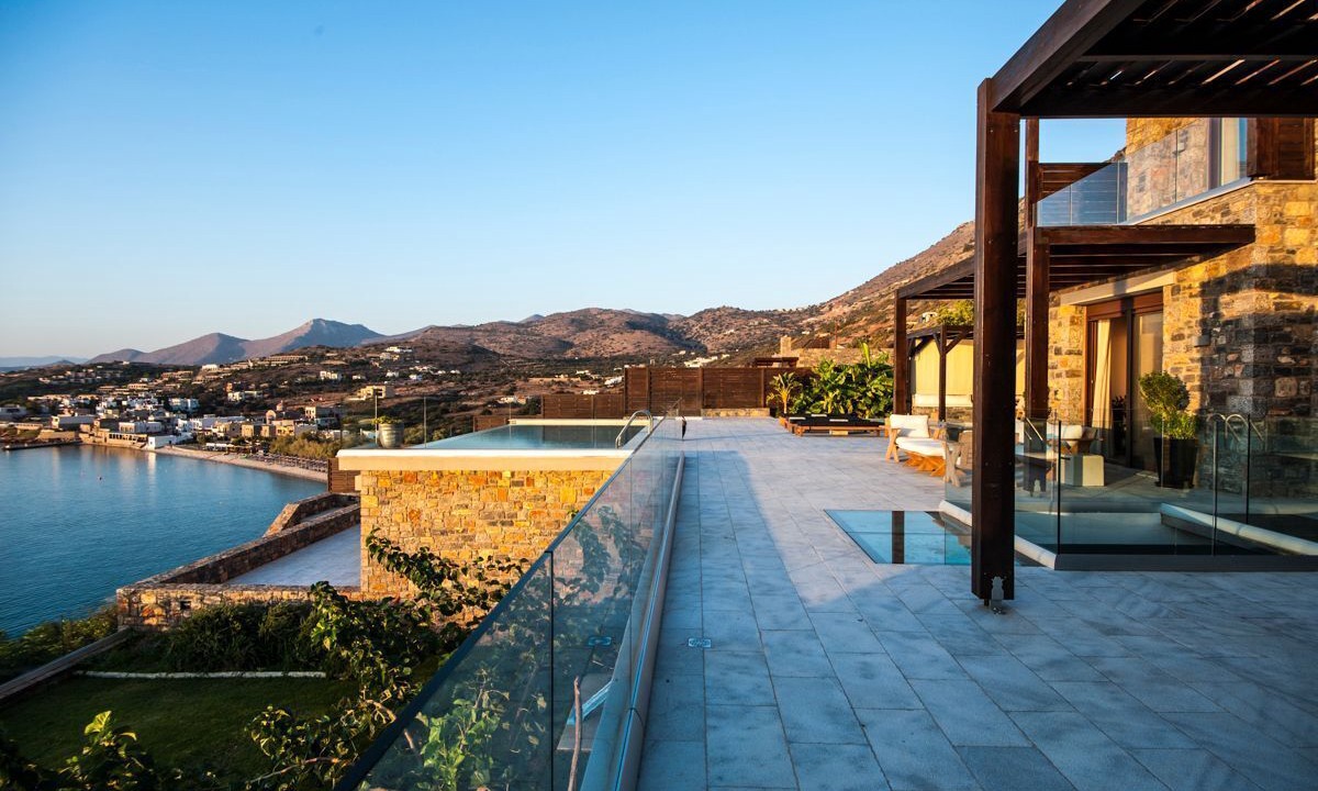 Photo of Patio Balcony in Elounda