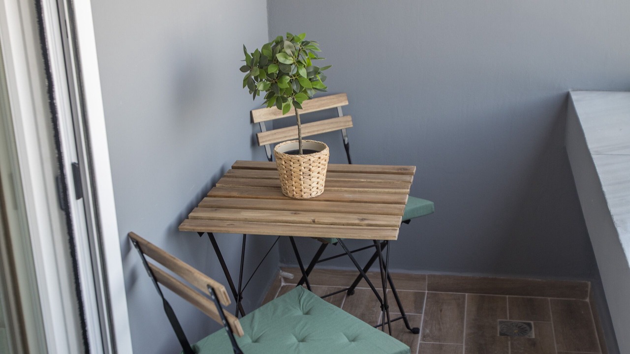 Photo of Patio Balcony in Dafni-Ymittos
