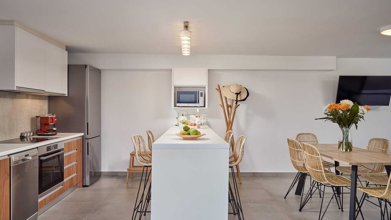 Photo of Kitchen in Agia Marina Mikrolimanou