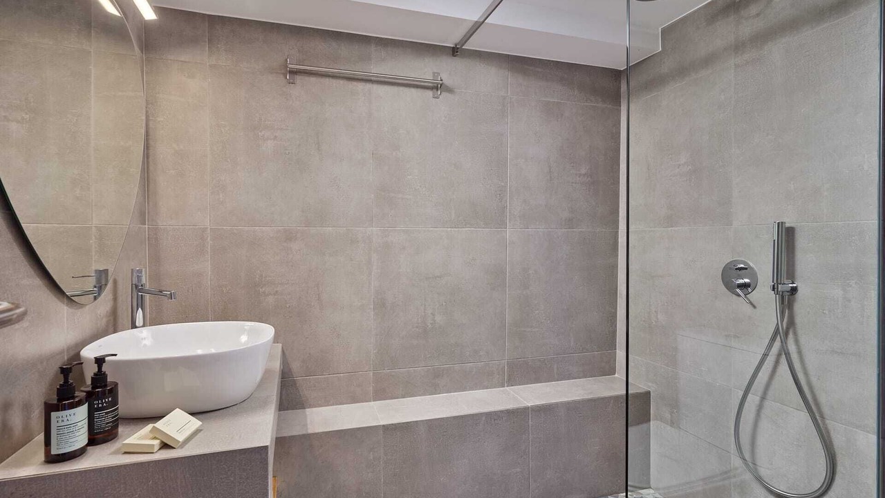 Photo of Bathroom in Agia Marina Mikrolimanou