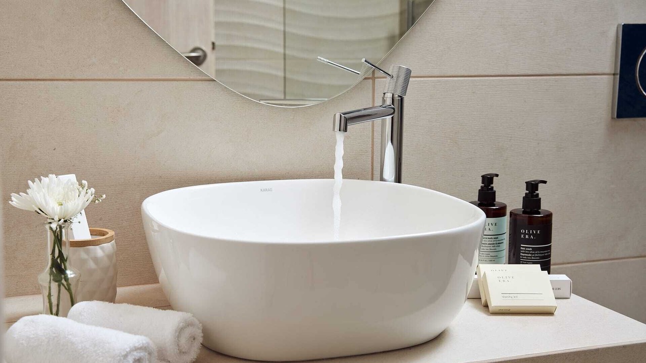 Photo of Bathroom in Agia Marina Mikrolimanou